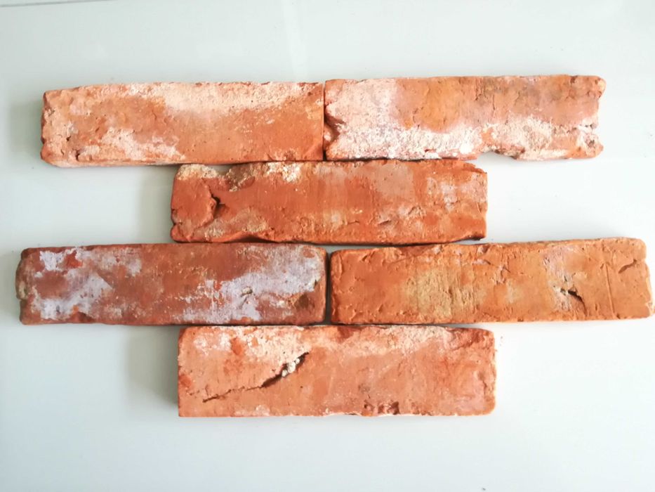 Płytki z cegły na ściane, stara cegła, cegły rozbiórkowe, TRANSPORT