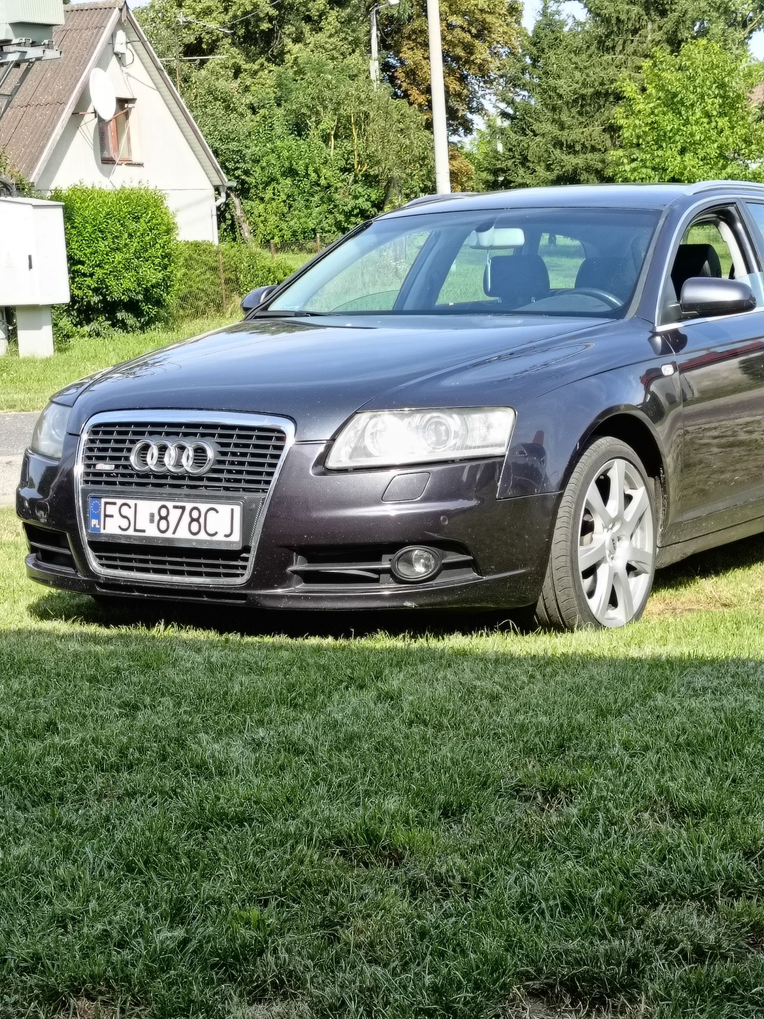 Sprzedam audi A6 C6 2.7tdi s-line