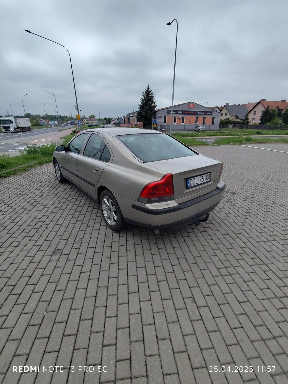 Volvo S60  Automat| 2.4 Diesel | 2002 rok | Hak