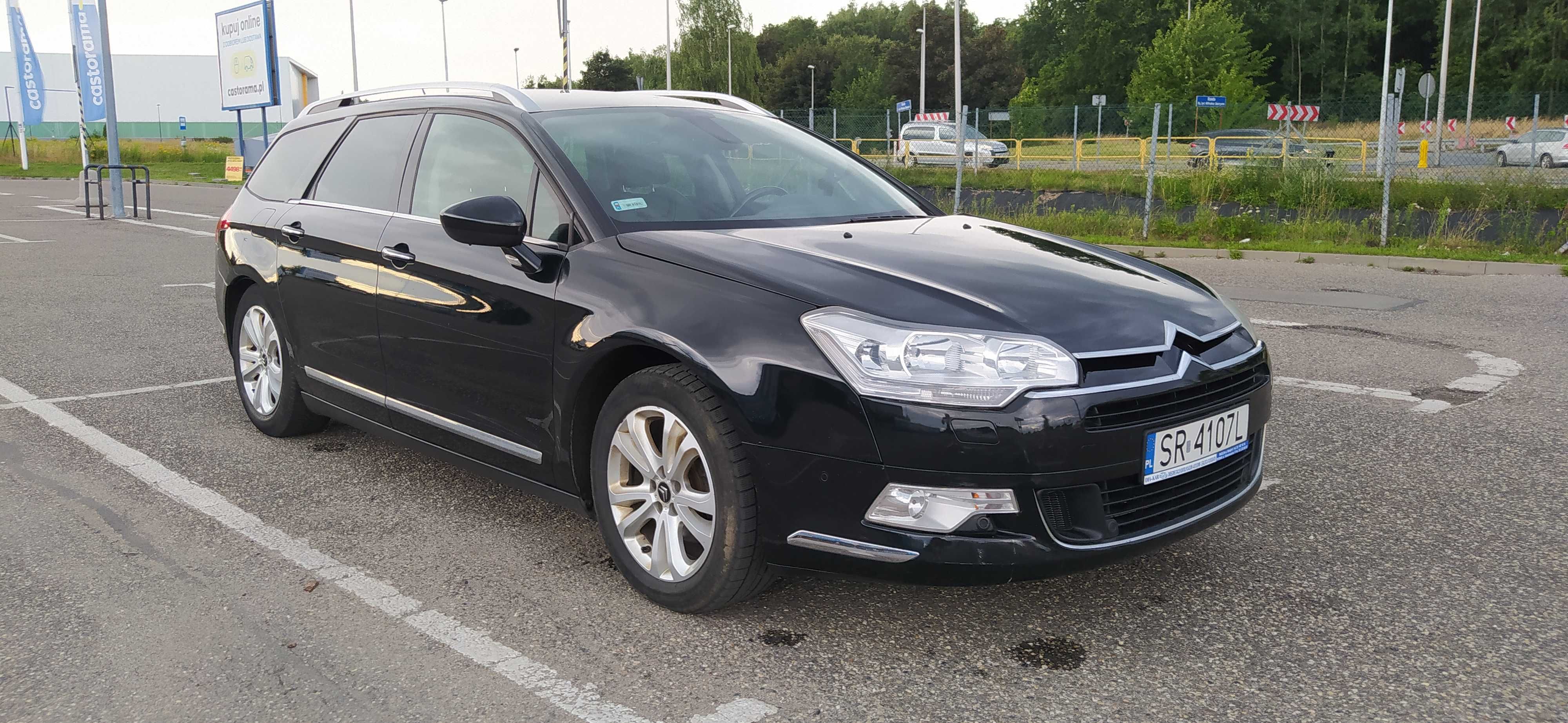 citroen c5 exclusive 2011 r.