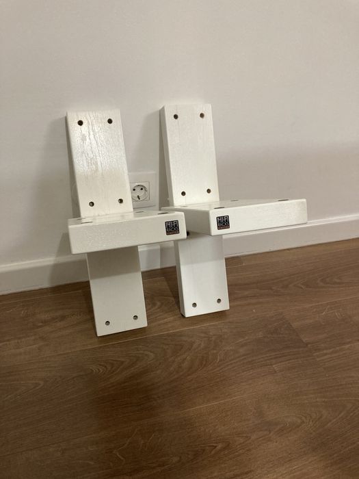 Suportes de coluna de parede hi-fi racks