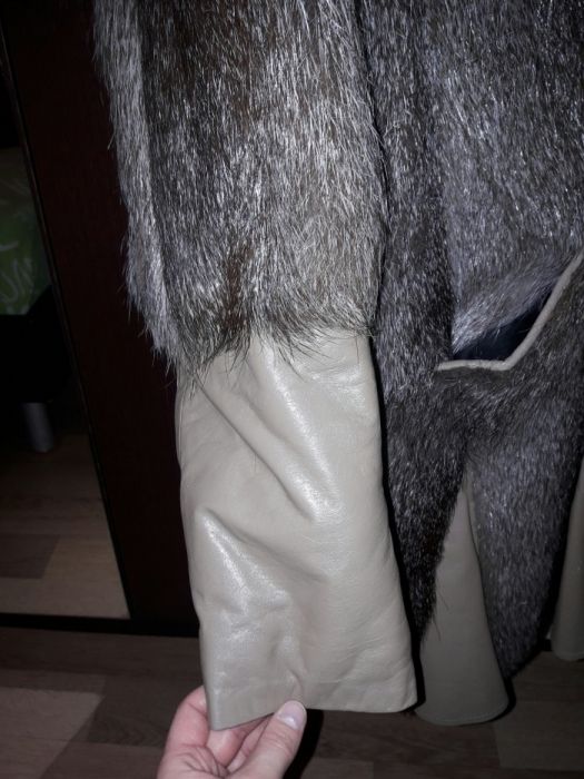 Продам натуральную шубу из крысы