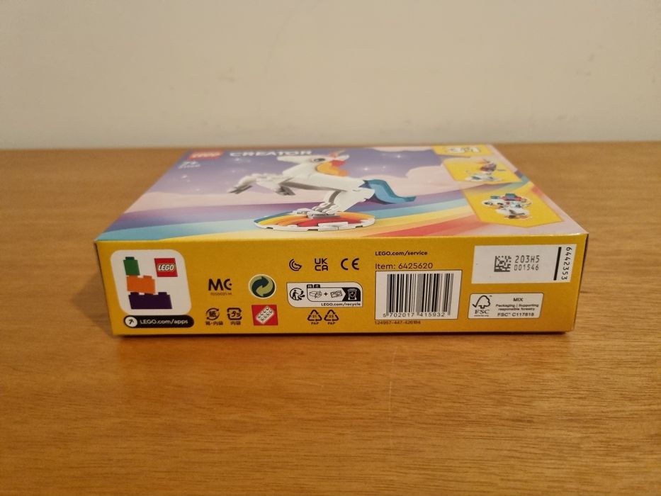 LEGO Creator 3-in-1  Unicórnio Mágico