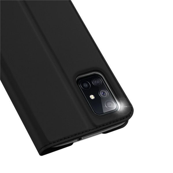 Etui Dux Ducis + Szkło Ochronne Pełne Do Samsung Galaxy M51