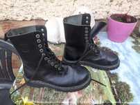 Buty młodzieżowe glany firmy Kmm.