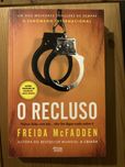 Livro O Recluso de Freida McFadden (Novo)