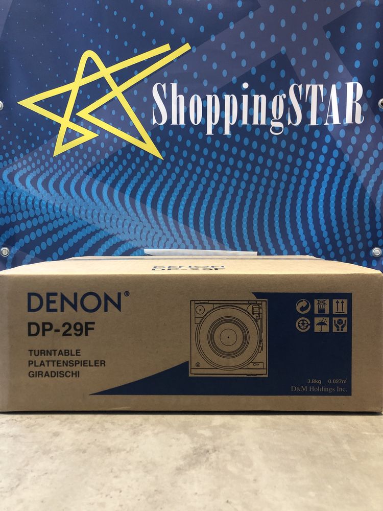 Програвач вінілових дисків DENON DP-29F • Новий!