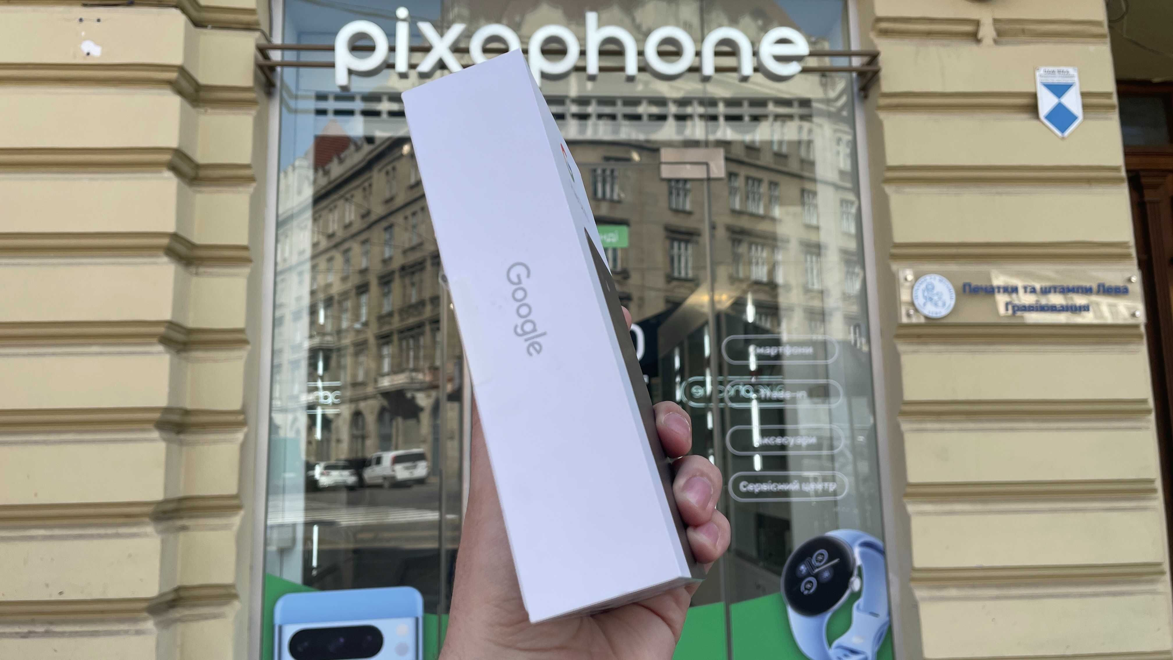 Магазин NEW Google Pixel 3a XL 4/64GB Clearly White/Just Black