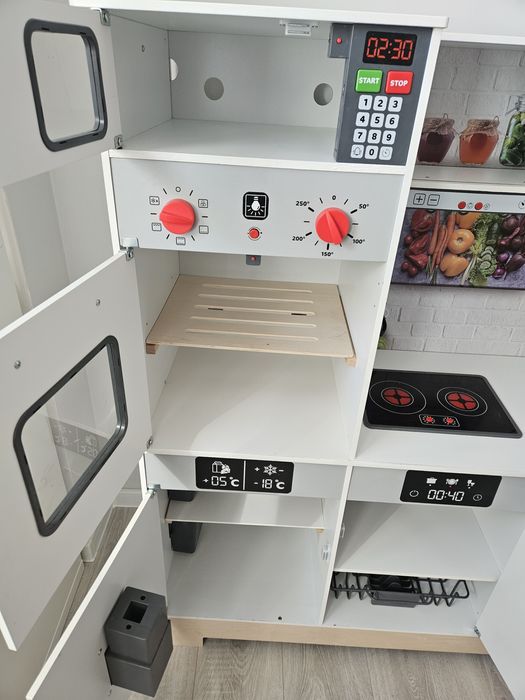 Lidl duża kuchnia XL lite drewno zabawka