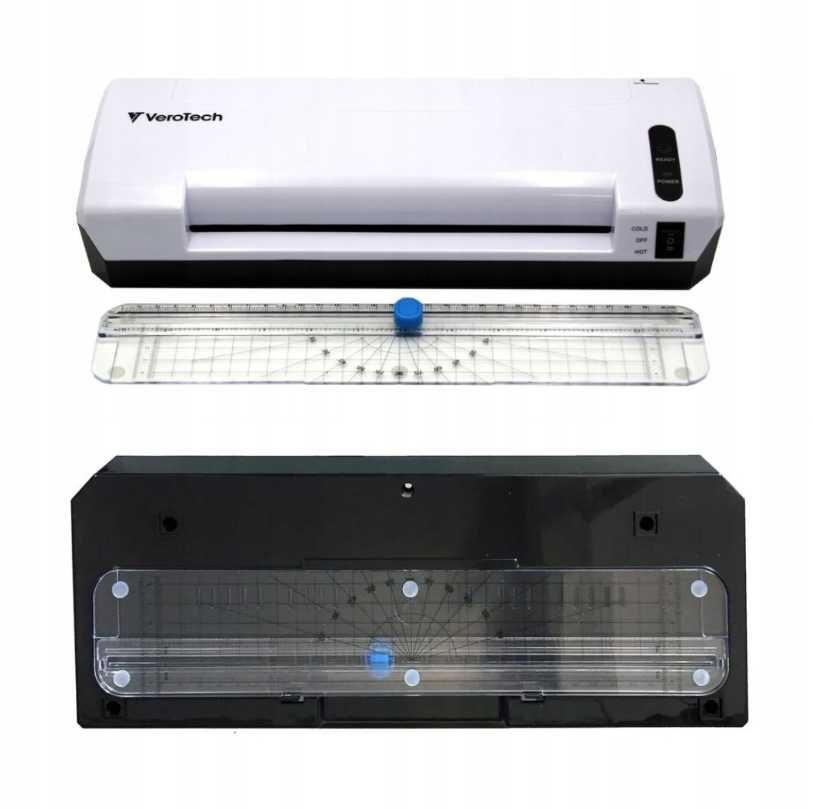 LAMINATOR A4 Laminarka Dokumentów Papieru Premium Zestaw WYPRZEDAŻ 30%
