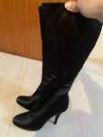 Botas PRADA em cetim