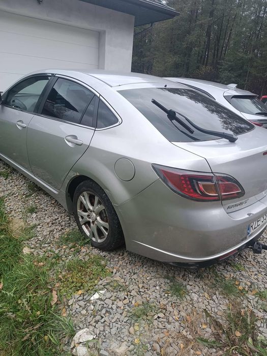 Mazda 6 II. 2008r. Kierownica po prawej stronie