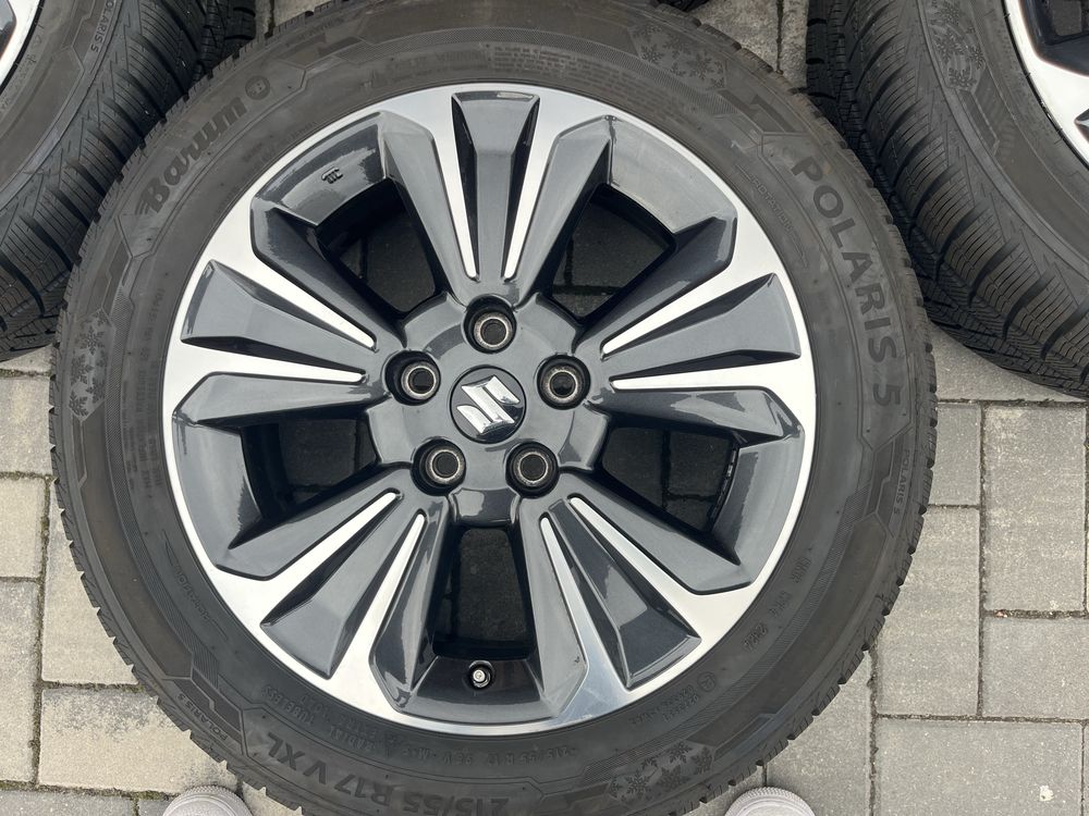 Felgi Suzuki VITARA SX4 S-Cross 6.5Jx17H2 5x114,3 ET50 TPMS