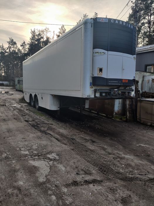 Полуприцеп рефрижератор Gray Adams 2010