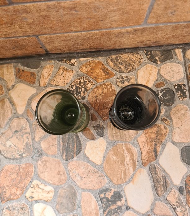 Комплект чарок-гільз скло 6шт