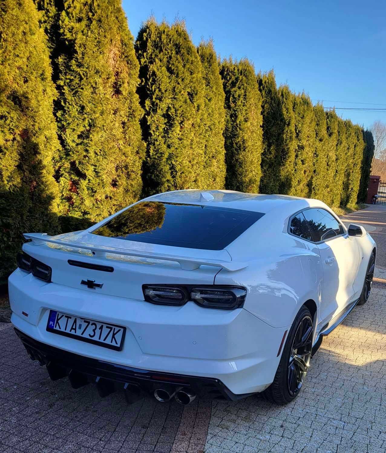 Chevrolet Camaro SS 6.2 v8 manual Ful opcja
