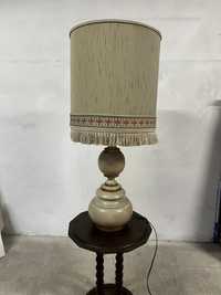 Lampa boho drewniana 100 cm