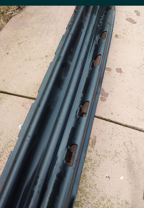 Зимняя заглушка бампера на Peugeot 308