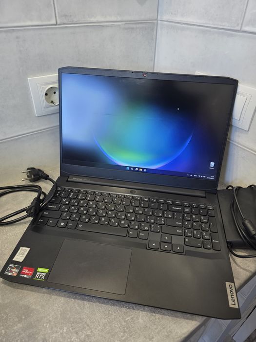 Lenovo IdeaPad Gaming 3-15 / AMD Ryzen™ 5 5600H, 6 ядер / 32GB ОЗП