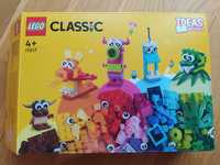 Lego 11017 Classic "Kreatywne potwory"