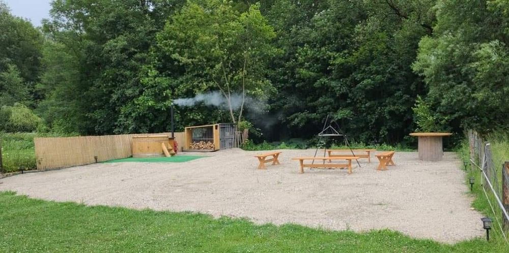 Chatki NAD Potokiem DOMEK  Gronków  Białka Bukowina Podhale Góry