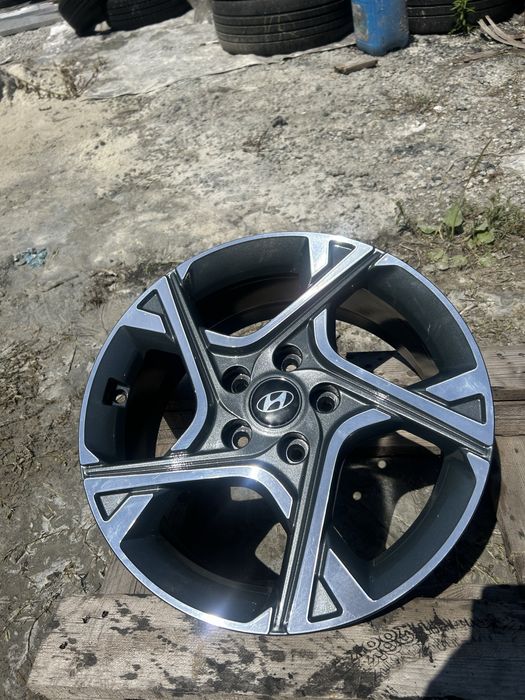 Диски литі титани Хюндай. Hyundai Kona,Кіа Niro 5/114,3r17