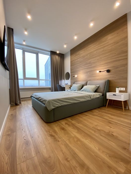 ЖК Central Park, видова 1 кімнатна 55м2, Кудрі, 7, м. Либідська