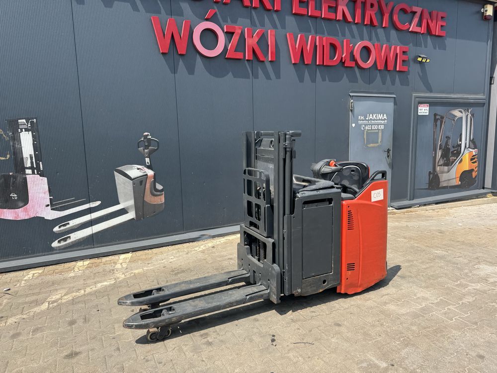Paleciak elektryczny Linde 2019 r 210 cm 1200 kg wózek Linde Rydwan