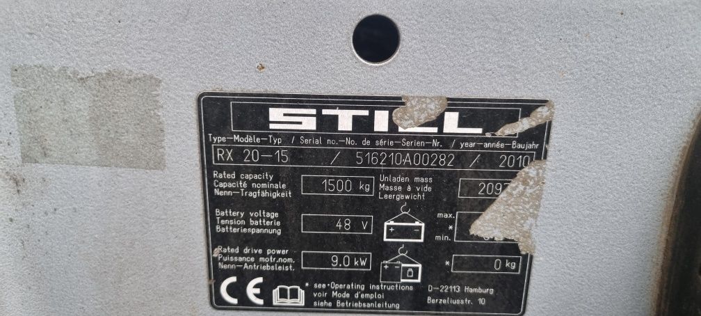 Still rx20-16 h16 h20 h25 zamiana bmw i3