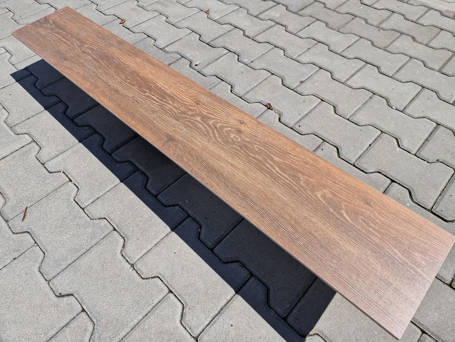 Płytki Podłogowa Drewnopodobna Piemont Brown 120X20