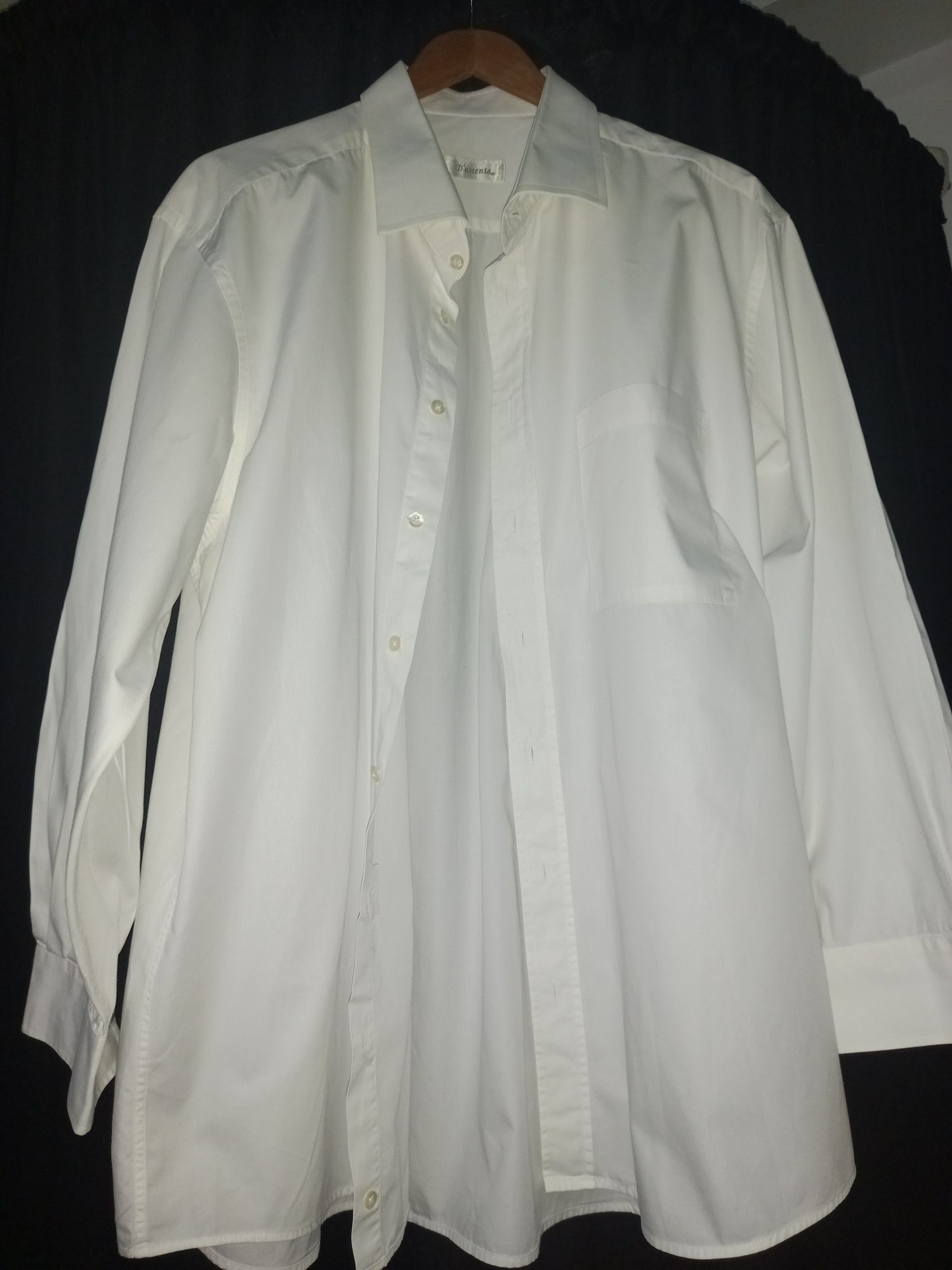 Camisa branca D'Assenta
