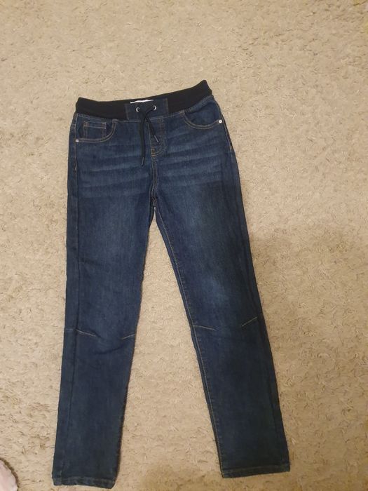 Джинсы 11-12лет 152см