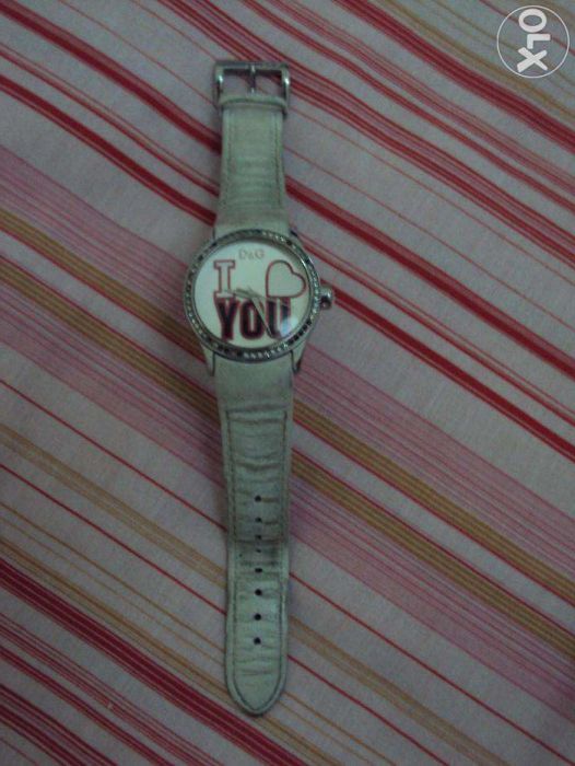 relógio dolce&gabbana i lov u