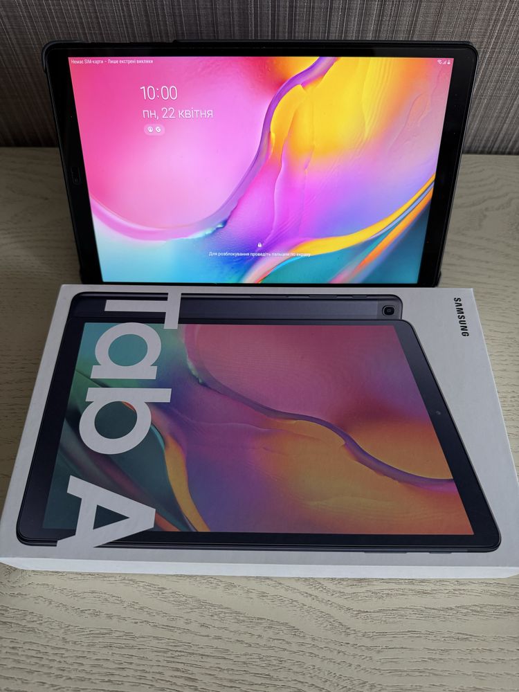 Продам планшет Samsung Tab A ідеальн.стані 10/10  в оригін. чохлі