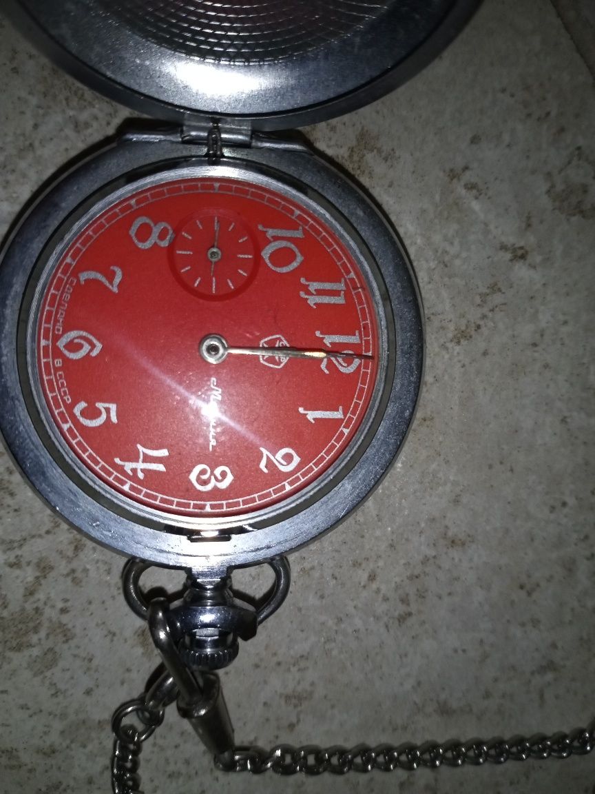 Relógio bolso russo ex. URSS