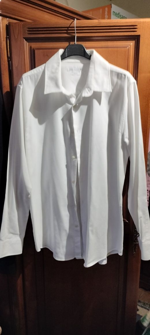 Camisa Zara Slim fit branca
