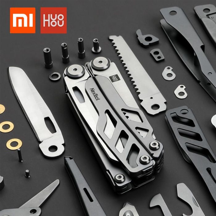 Ferramenta Multi-funções XIAOMI HuoHou Nextool 15 em 1