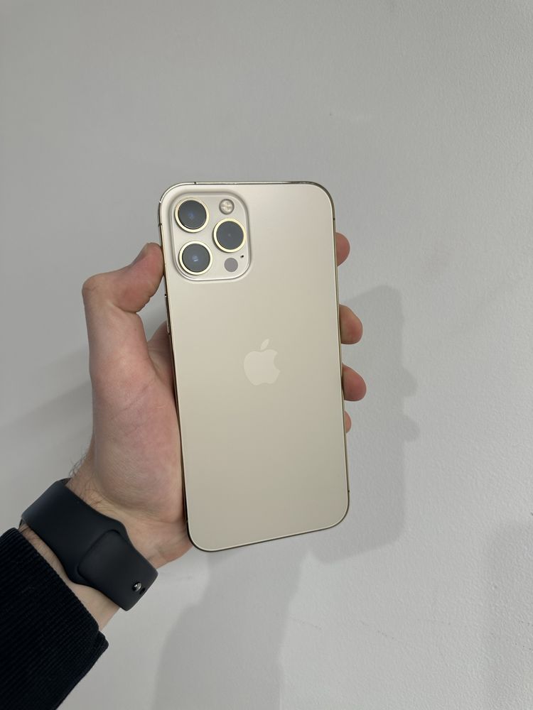 95% Аккум Идеал iPhone 12 Pro Max 256Gb Gold Neverlock Айфон не 128