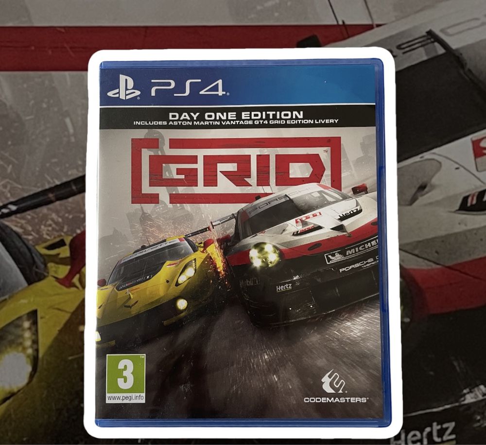 Grid Day one edition PS4