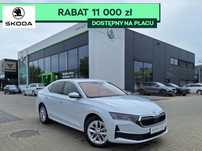 Skoda Octavia Škoda Octavia Edition 130 Selection 1,5 TSI m-HEV 110 kW 7-biegowa DSG