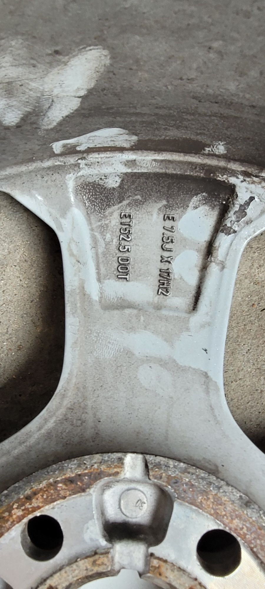 Sprzedam orginalne felgi Ford Kuga jak NOWE