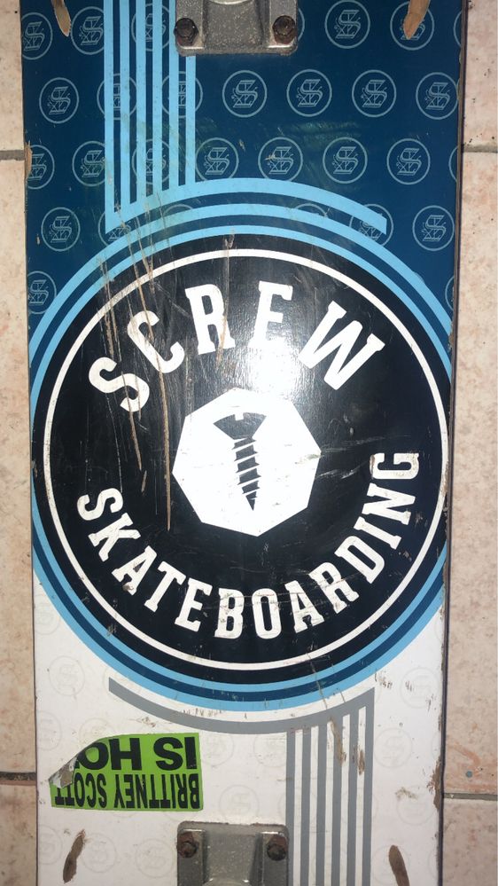 Skate Screw 7.8 Polegadas