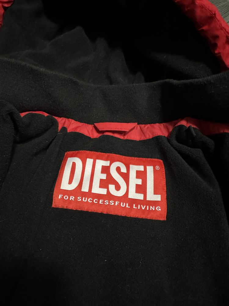 Пуховик зимній Diesel куртка курточка зимня куртка S 12Y