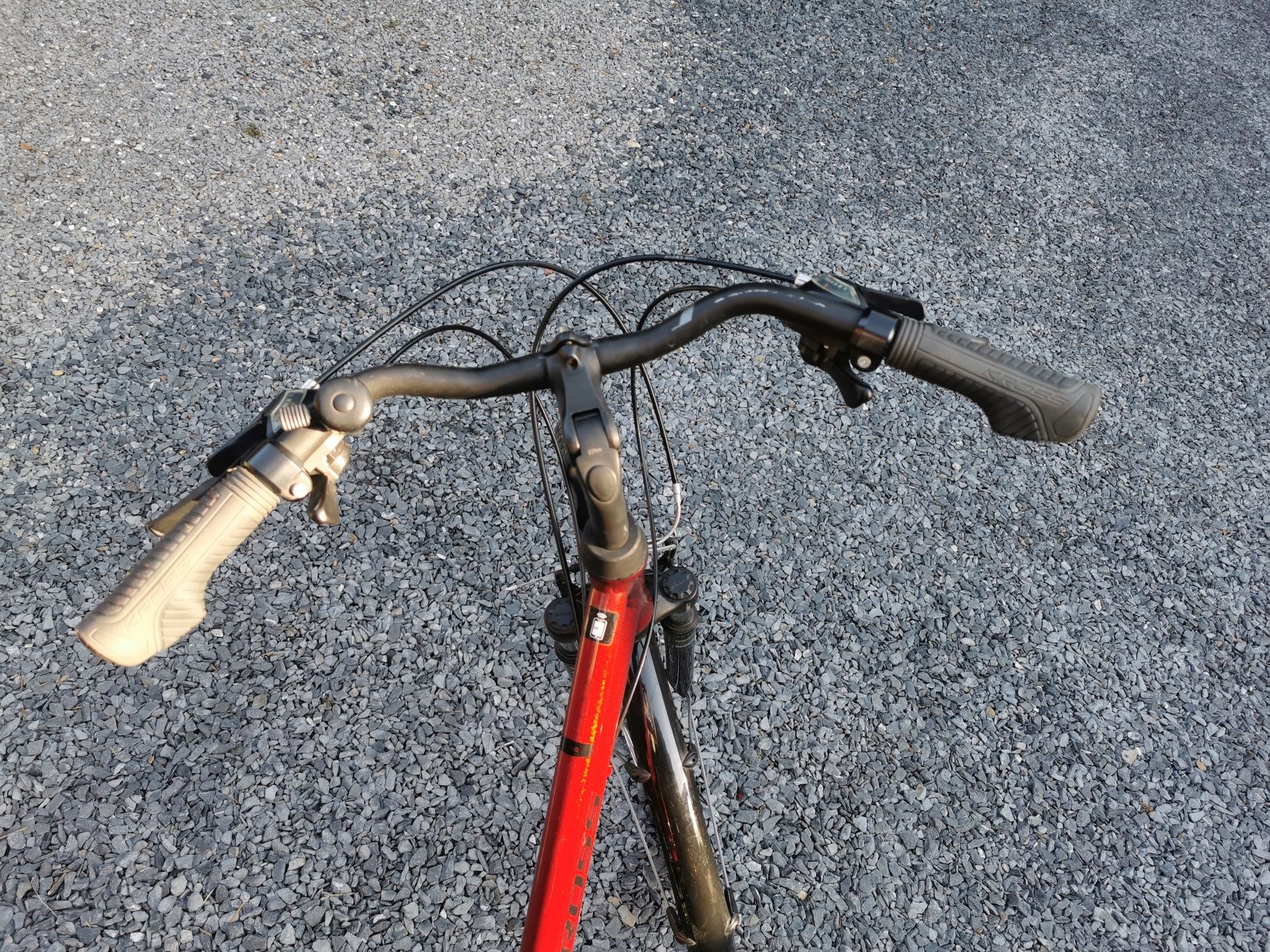 Rower trekkingowy miejski Kross Trans 1.0 28 cali Shimano damka