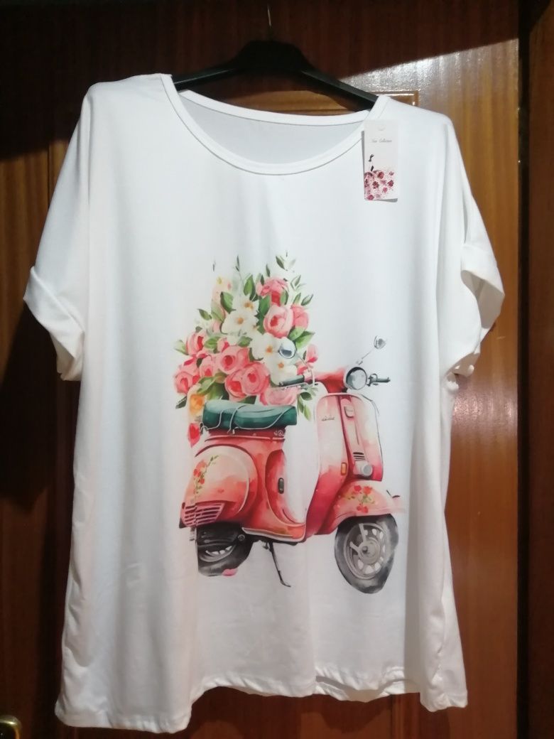 Blusa, camiseiro e casaco por 10€ cada