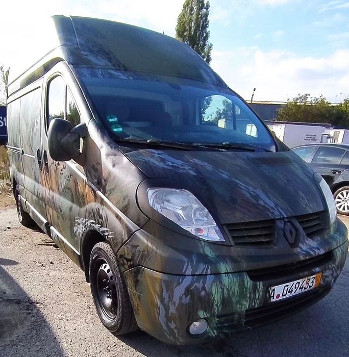 Рено трафік МАКСІ База