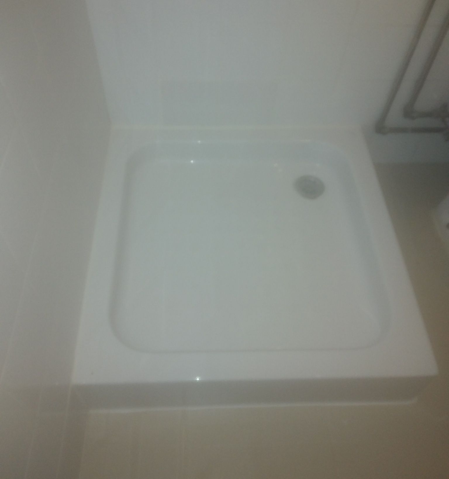 Base de duche quadrado