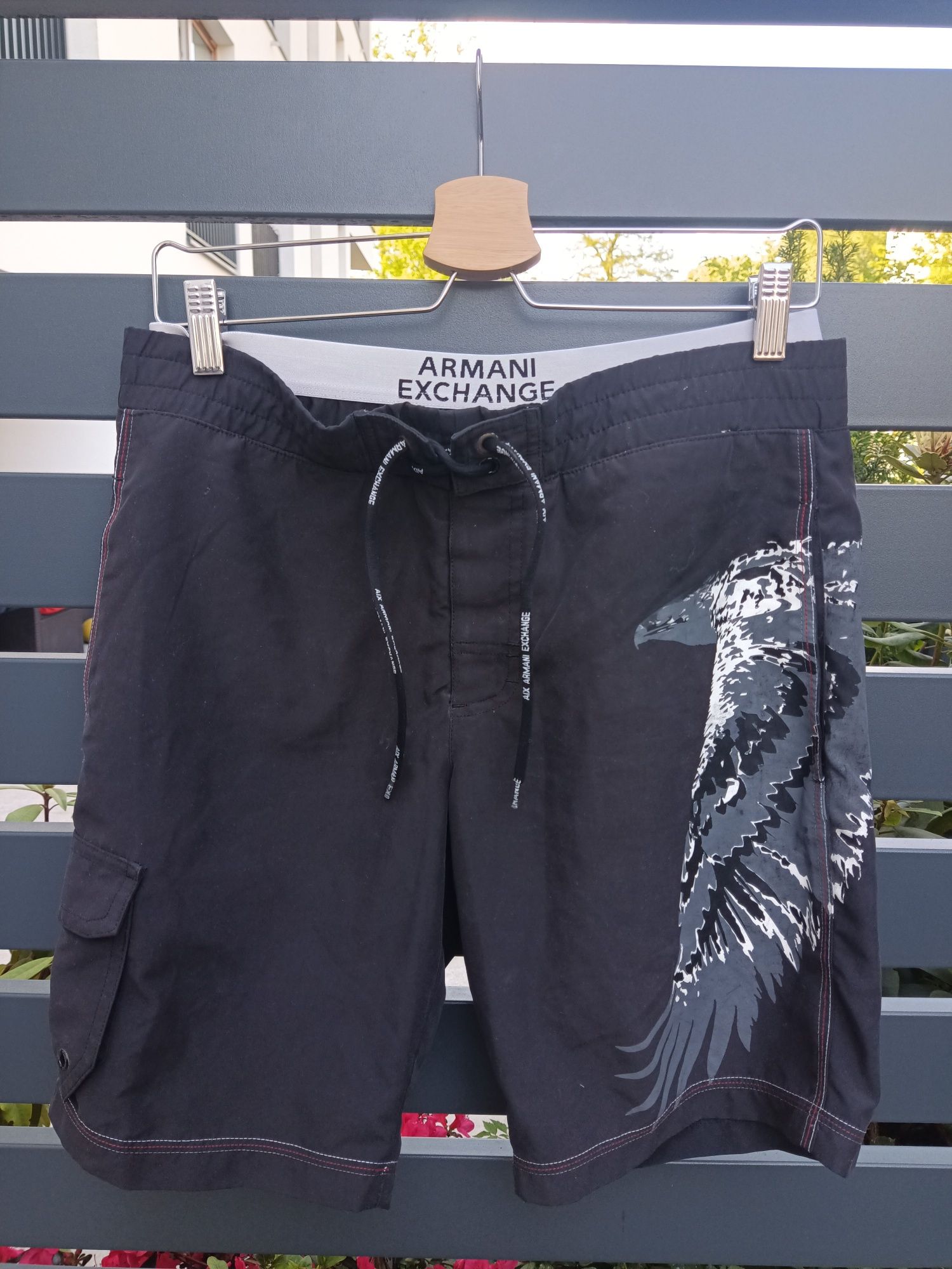 Armani Exchange spodenki szorty męskie