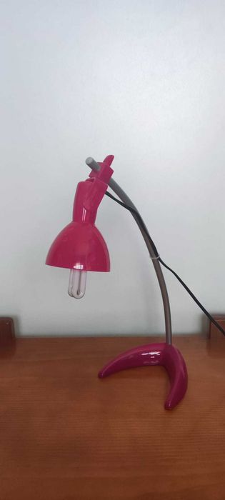 Candeeiro Rosa IKEA