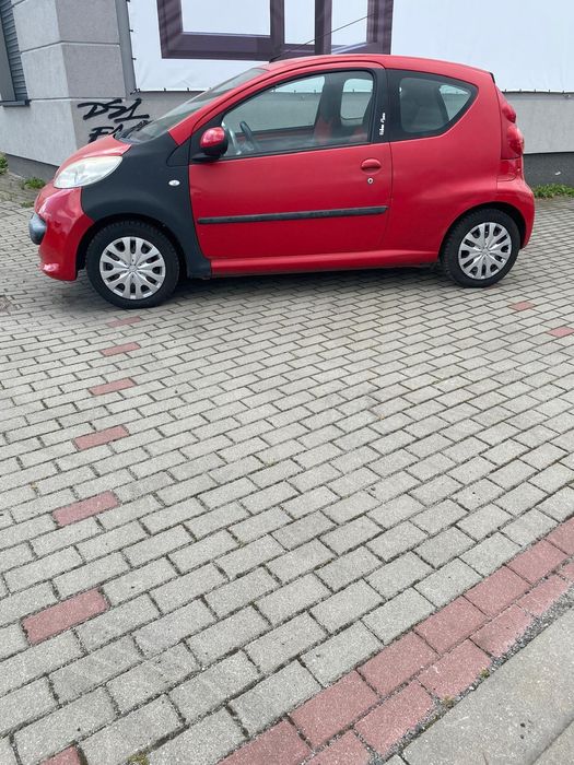 Peugeot 107, 2008 rok, klima